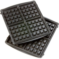 Domo DO9046C 2in1 XL Familien Sandwich-Toaster für 4 Sa