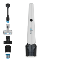 Hoogo Akku-Handstaubsauger H5 2in1 | beutellos kabellos 3