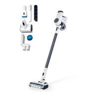 Hoogo Akku-Handstaubsauger S4 2in1  Beutellos 2