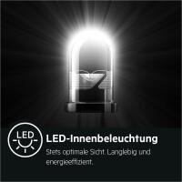 AEG RDB424E1AX freistehender Kühlschrank mit Gefrierfac