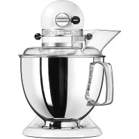 KitchenAid KSM175P SEWH Küchenmaschine Artisan 4,8L Wei