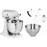 KitchenAid KSM175P SEWH Küchenmaschine Artisan 4,8L Wei