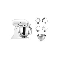 KitchenAid KSM175P SEWH Küchenmaschine Artisan 4,8L Wei