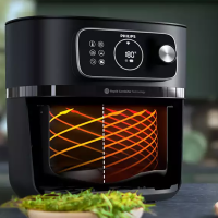 Philips HD9876/90 Airfryer Combi XXL Connected 4