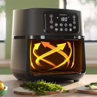 Philips HD9285/93 Connected Airfryer XXL 4