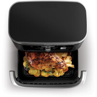 Ninja AF500EU Deluxe Schwarz Edition Foodi FlexDrawer Hei&sz