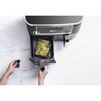 Ninja AF451EU Foodi MAX Dual Zone Digitale Heißluftfri