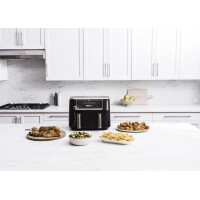 Ninja AF451EU Foodi MAX Dual Zone Digitale Heißluftfri