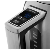 Kitchenaid 5KEK1722EER 1,7 L Wasserkocher, Edelstahl, 4 Cups