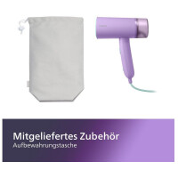 Philips STH3010/30 3000-Serie Tragbarer Dampfglätter - 