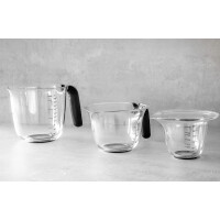 KitchenAid 3er Set Messbecher, Spülmaschinenfest 2