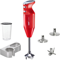 Bamix M200 Stabmixer Mono C3 bl. rot/chr gallery