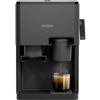 Nivona CUBE 4106 Kaffeevollautomat Schwarz/Grau – Komp