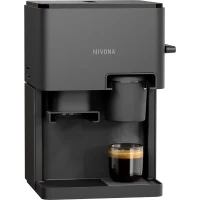 Nivona CUBE 4106 Kaffeevollautomat Schwarz/Grau – Komp