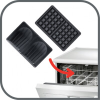 TEFAL SW341812 Sandwichmaker Snack Time 3