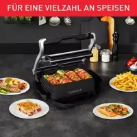 Tefal XA725870 Snack- und Backblech für OptiGrill 3