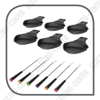 Tefal RE12C8 Raclette + Fondue 4