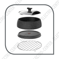 Tefal RE12C8 Raclette + Fondue 5