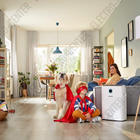 Philips AC2729/10 Luftreiniger und Luftbefeuchter - Wei&szli