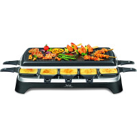 Tefal RE458812 Raclette Inox&Design  gallery
