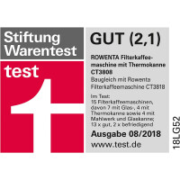 Rowenta CT380810 Adagio II Filterkaffeemaschine Schwarz 4