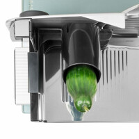 Graef 1051 Mini-Slice Aufsatz eckige Schlittenauflage , zu A