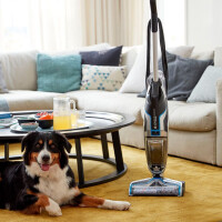 Bissell 2225N CrossWave Pet Pro 3-IN-1, speziell für Ha