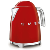 Smeg KLF03RDEU Wasserkocher 50s Retro Style, 1,7 L, Rot 2