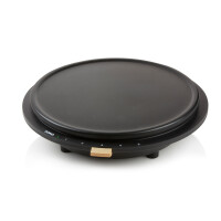 DOMO DO9227P Pancake-Platten Antihaftbeschichtung, Kontrolll