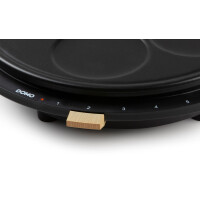 DOMO DO9227P Pancake-Platten Antihaftbeschichtung, Kontrolll