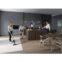 AEG QX6-1-44SW Akku-Kehrsauger, 18-V-Akku, Zyklontechnologie