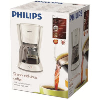 Philips HD7461/20 New Daily Kaffeemaschine Aroma-Swirl mit A