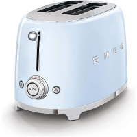 Smeg TSF01PBEU 50`s RETRO STYLE 2-SCHLITZ-TOASTER KOMPAKT, P