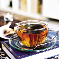 Philips HD9339/80 Wasserkocher aus Glas, 2200 Watt, 1,7 Lite