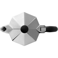 Bialetti 0001164/OC Moka Express 4 Tassen Espressokocher - S