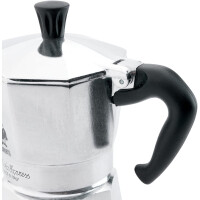 Bialetti 0001164/OC Moka Express 4 Tassen Espressokocher - S