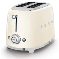 Smeg TSF01CREU 50`s RETRO STYLE 2-SCHLITZ-TOASTER KOMPAKT, C