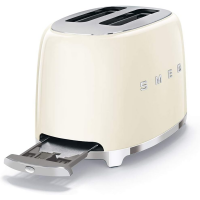 Smeg TSF01CREU 50`s RETRO STYLE 2-SCHLITZ-TOASTER KOMPAKT, C