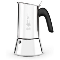 Bialetti 0007255 New Venus Espressokocher für alle Herd