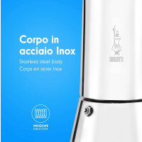 Bialetti 0007255 New Venus Espressokocher für alle Herd