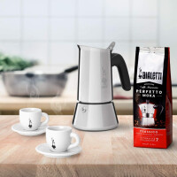 Bialetti 0007255 New Venus Espressokocher für alle Herd
