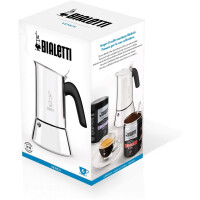 Bialetti 0007255 New Venus Espressokocher für alle Herd