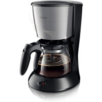 Philips HD7462/20 Filterkaffeemaschine Daily - Schwarz und E