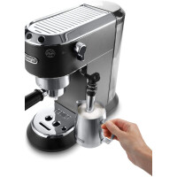 Delonghi EC685BK Dedica Schwarz 2 Tassen Espressomaschine 5