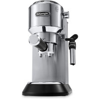 Delonghi EC685M Dedica Silber 2 Tassen Espressomaschine 2