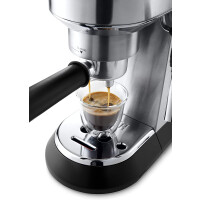 Delonghi EC685M Dedica Silber 2 Tassen Espressomaschine 4