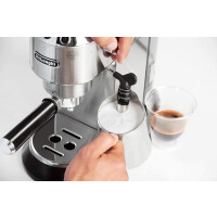 Delonghi EC685M Dedica Silber 2 Tassen Espressomaschine 5