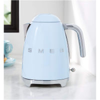 Smeg KLF03PBEU Wasserkocher 50s Retro Style, 1,7 L, Pastellb