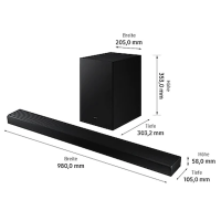 Samsung HW-A650 3.1-Kanal Soundbar 3