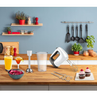 Moulinex HM462110 PrepMix+ Handmixer 500Watt weiss 2